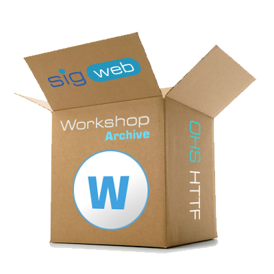 SIGWEB Workshop Archive