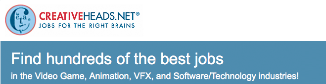 Creative Jobs Website